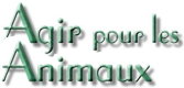 Agir pour les animaux